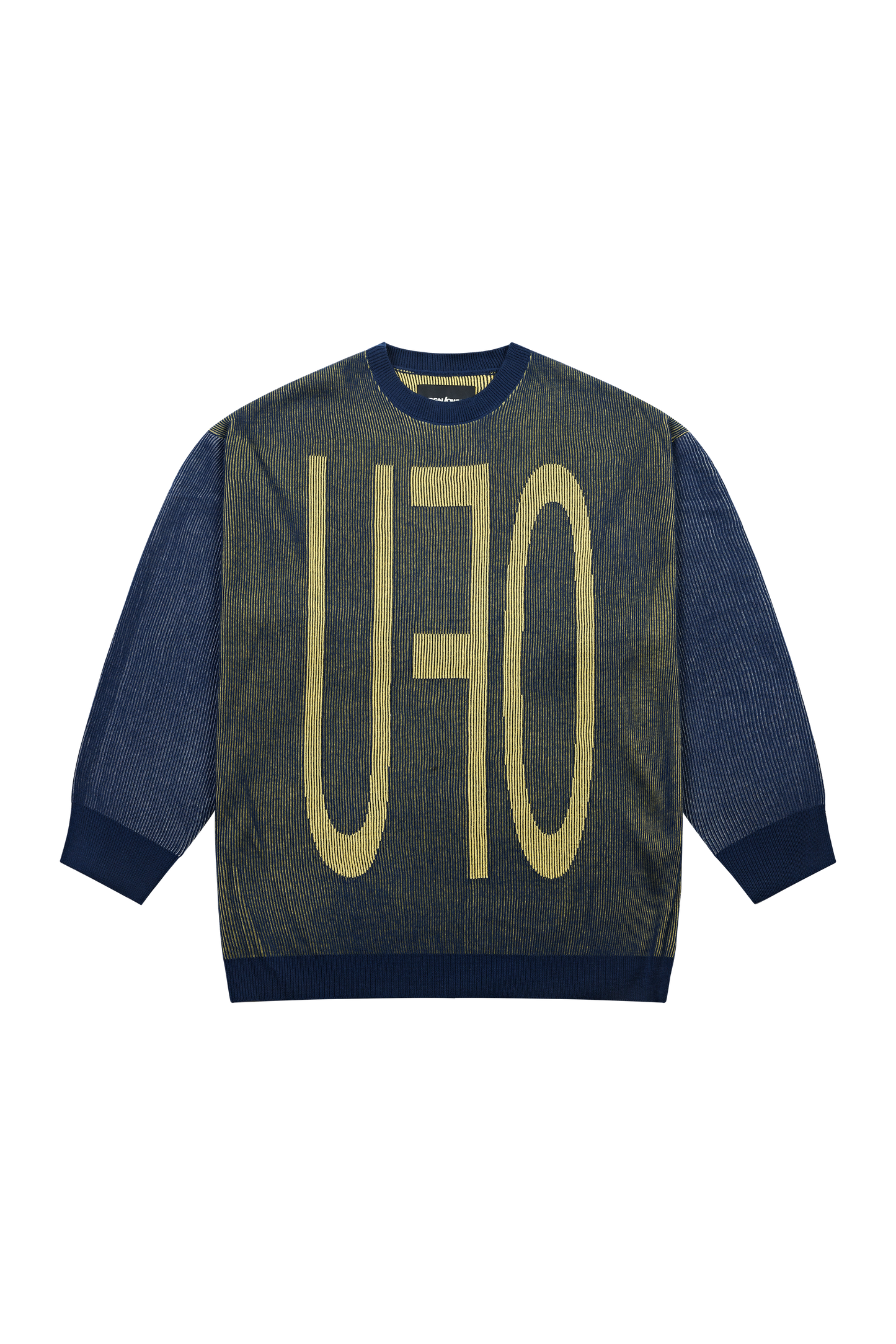 UFO Ribbed Crewneck