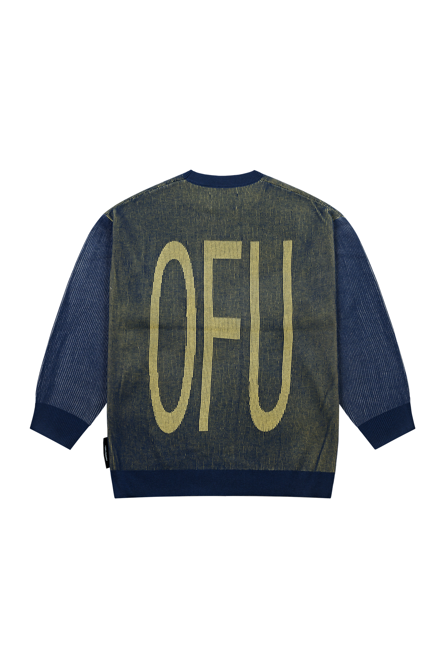 UFO Ribbed Crewneck