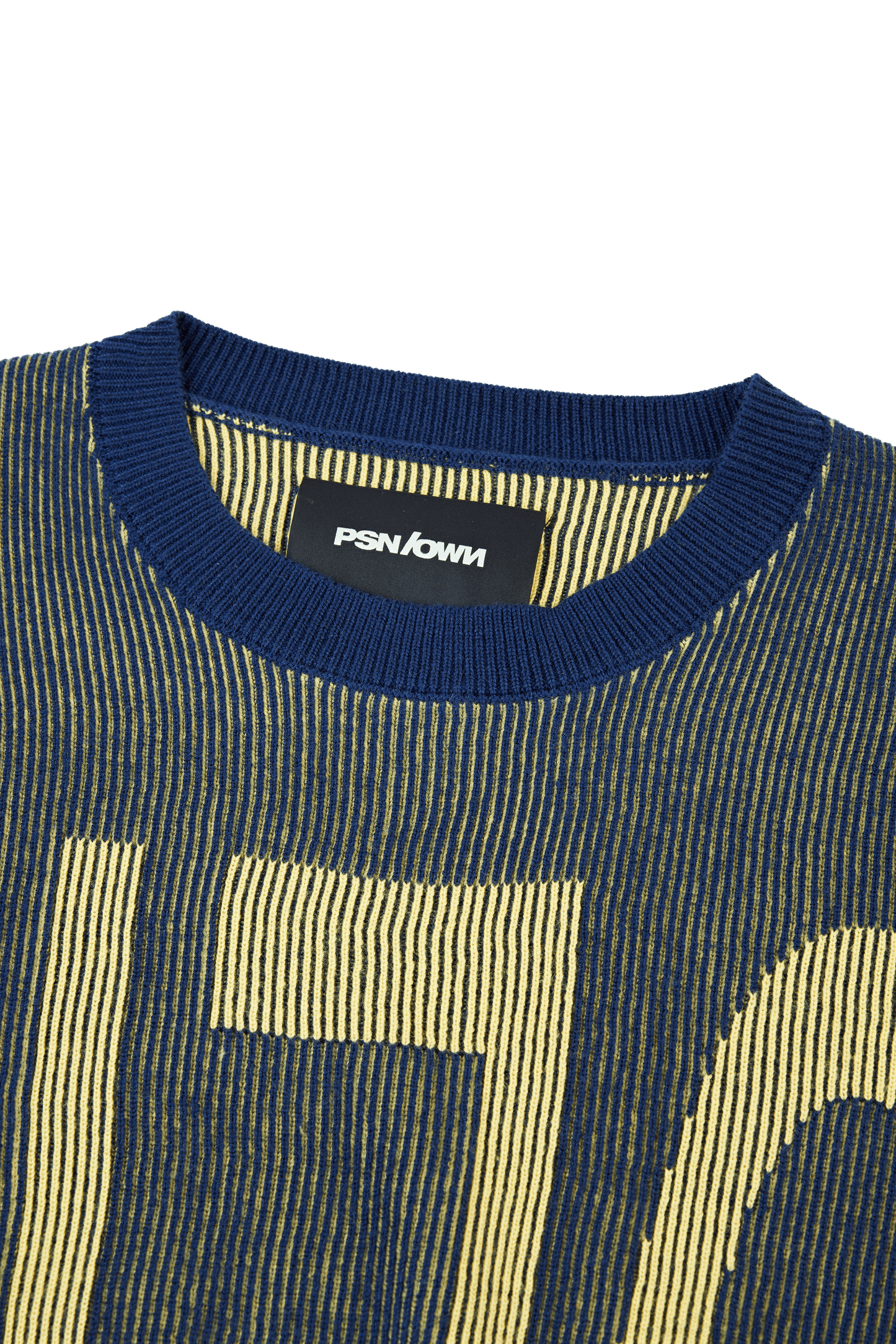 UFO Ribbed Crewneck