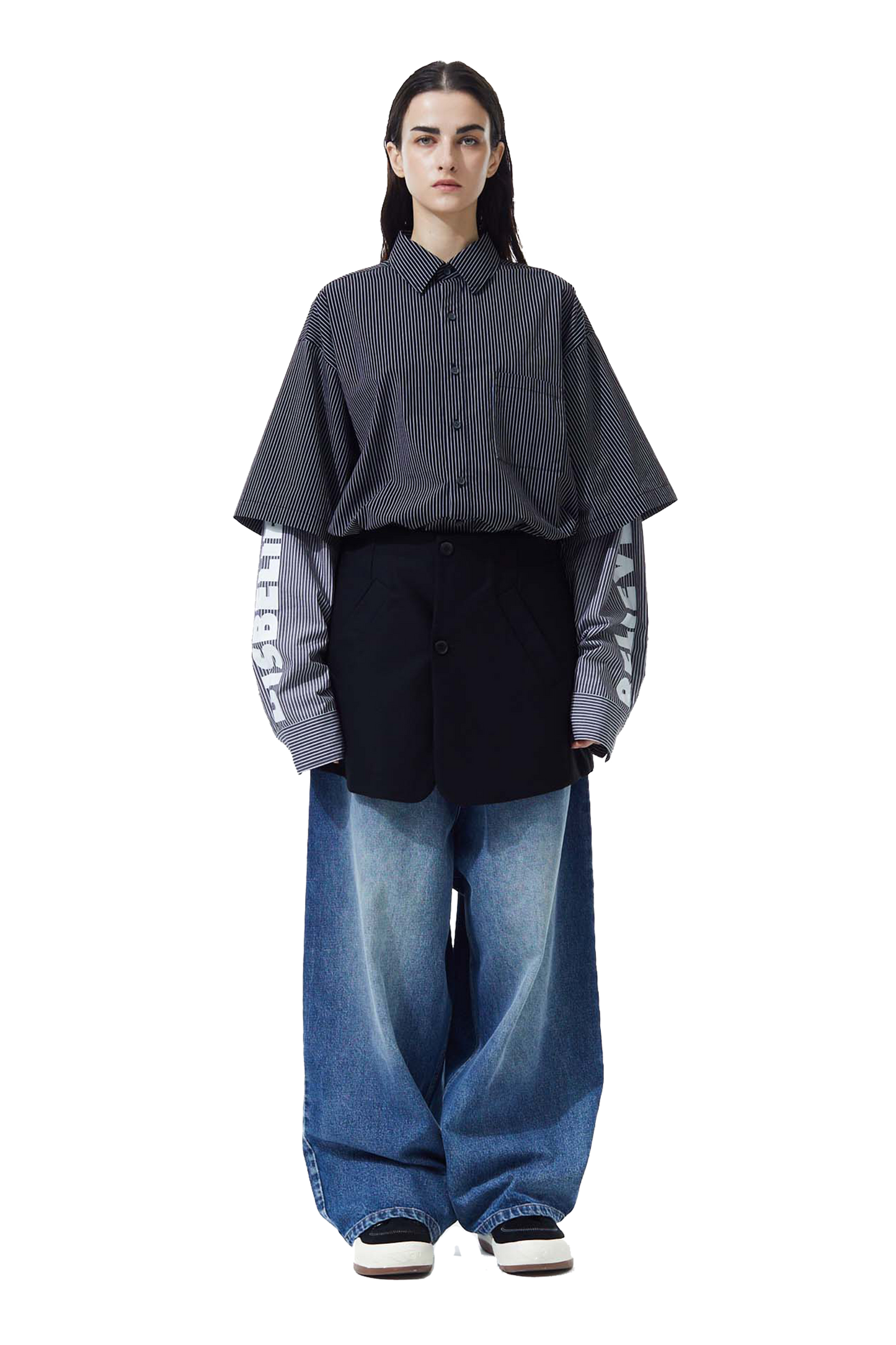 Half-blazer Skirt