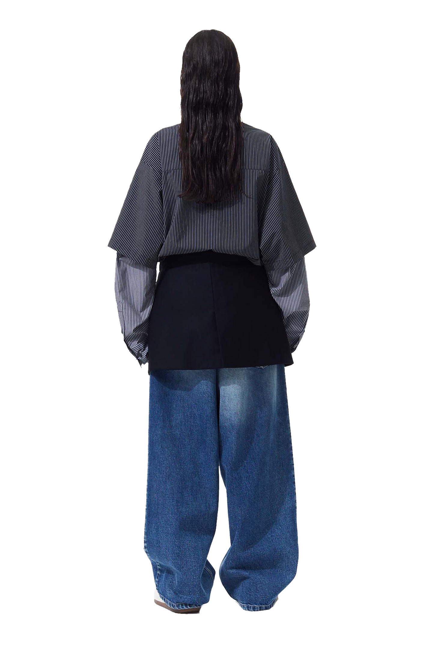 Half-blazer Skirt