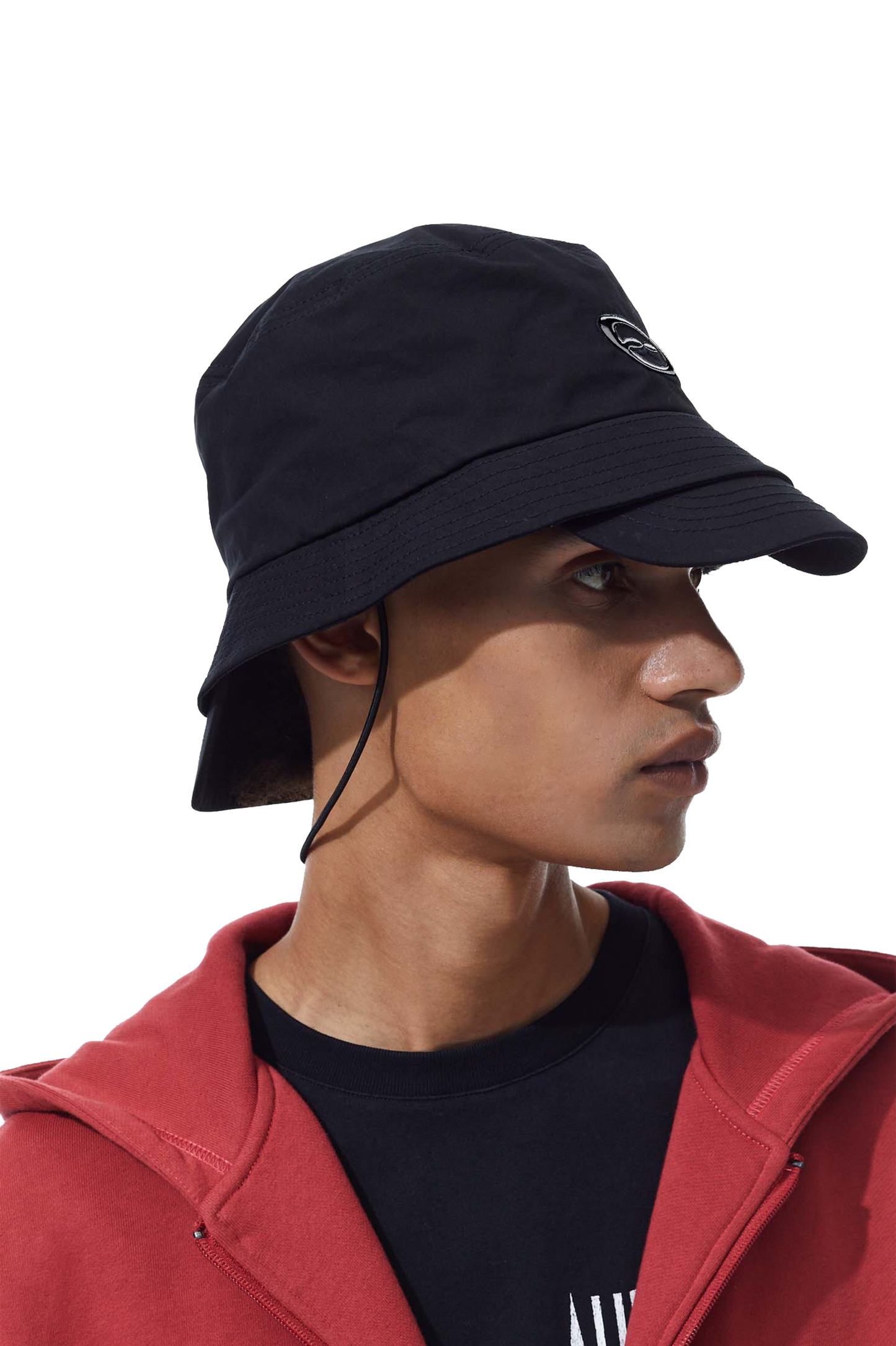 Alien Double Visor Bucket Hat