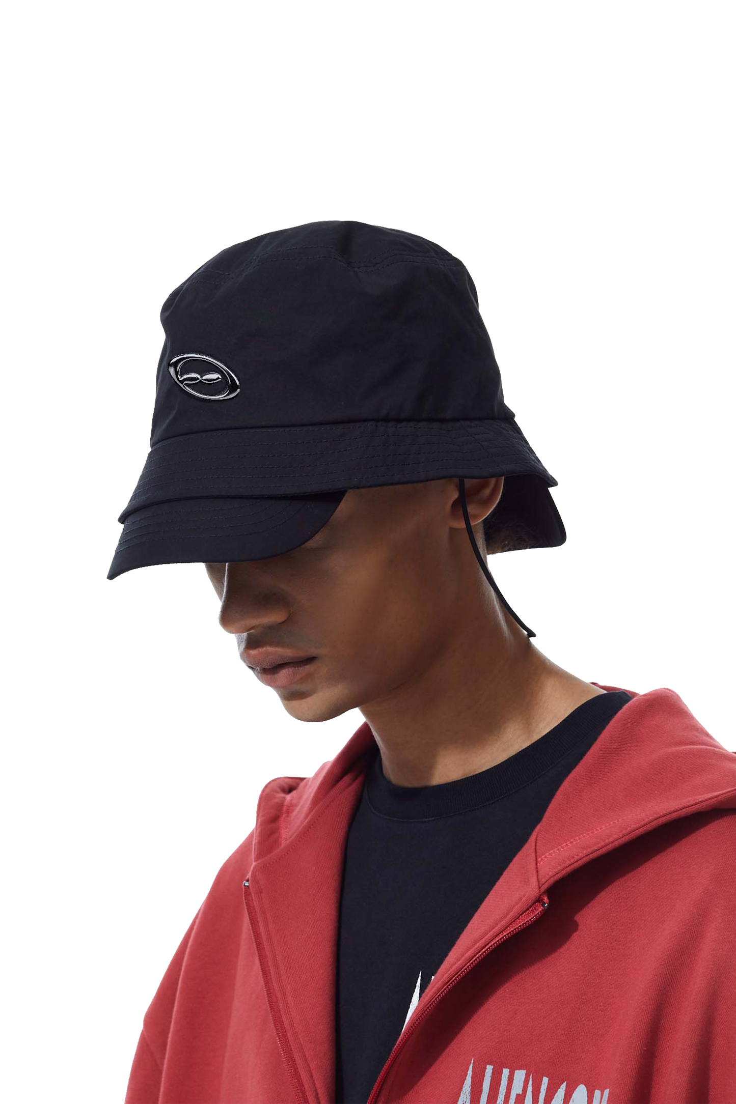 Alien Double Visor Bucket Hat