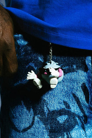 P/O MASCOT Toy Key Chain