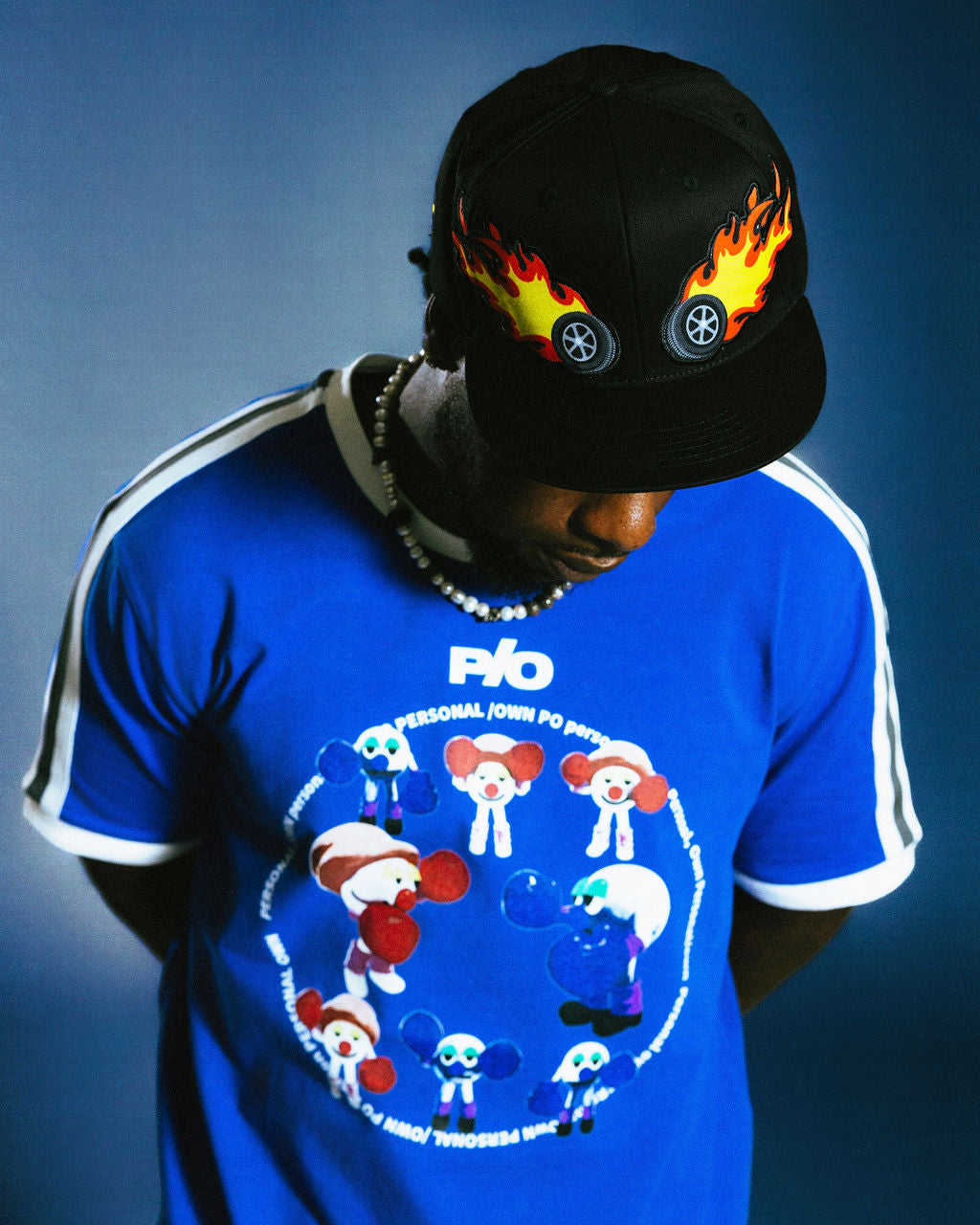 P/O X BLADI Cap