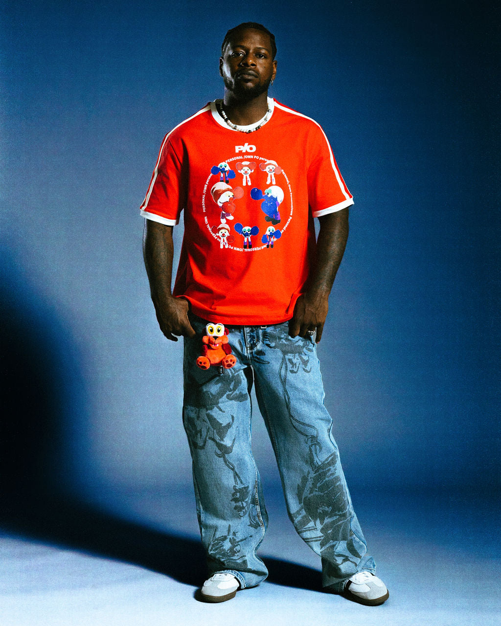 P/O X BLADI Ringer Tee