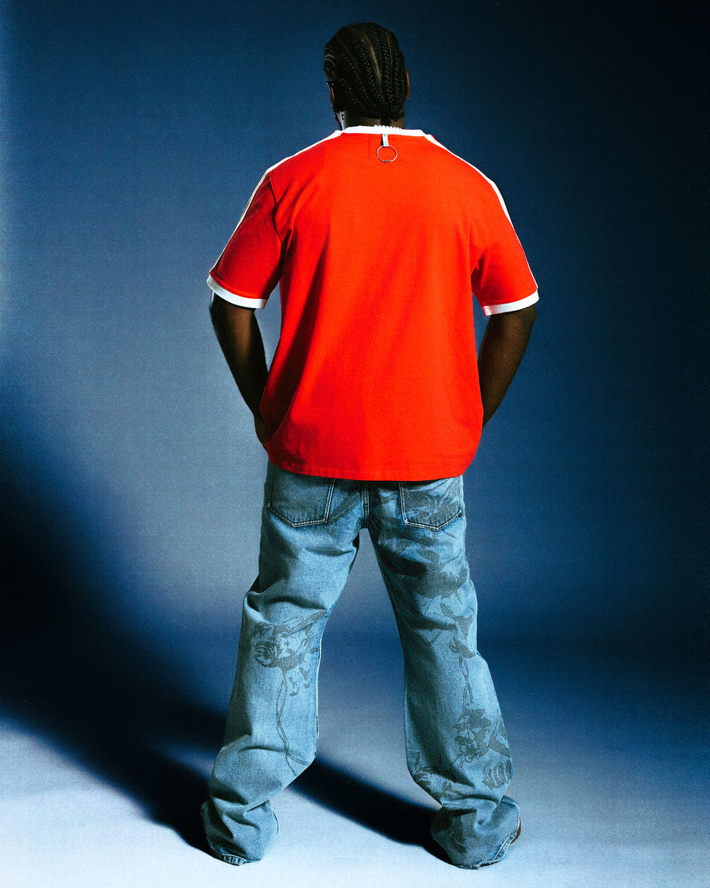 P/O X BLADI Ringer Tee