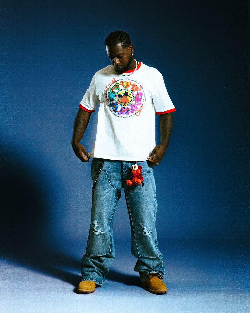 P/O X BLADI Fit Tee