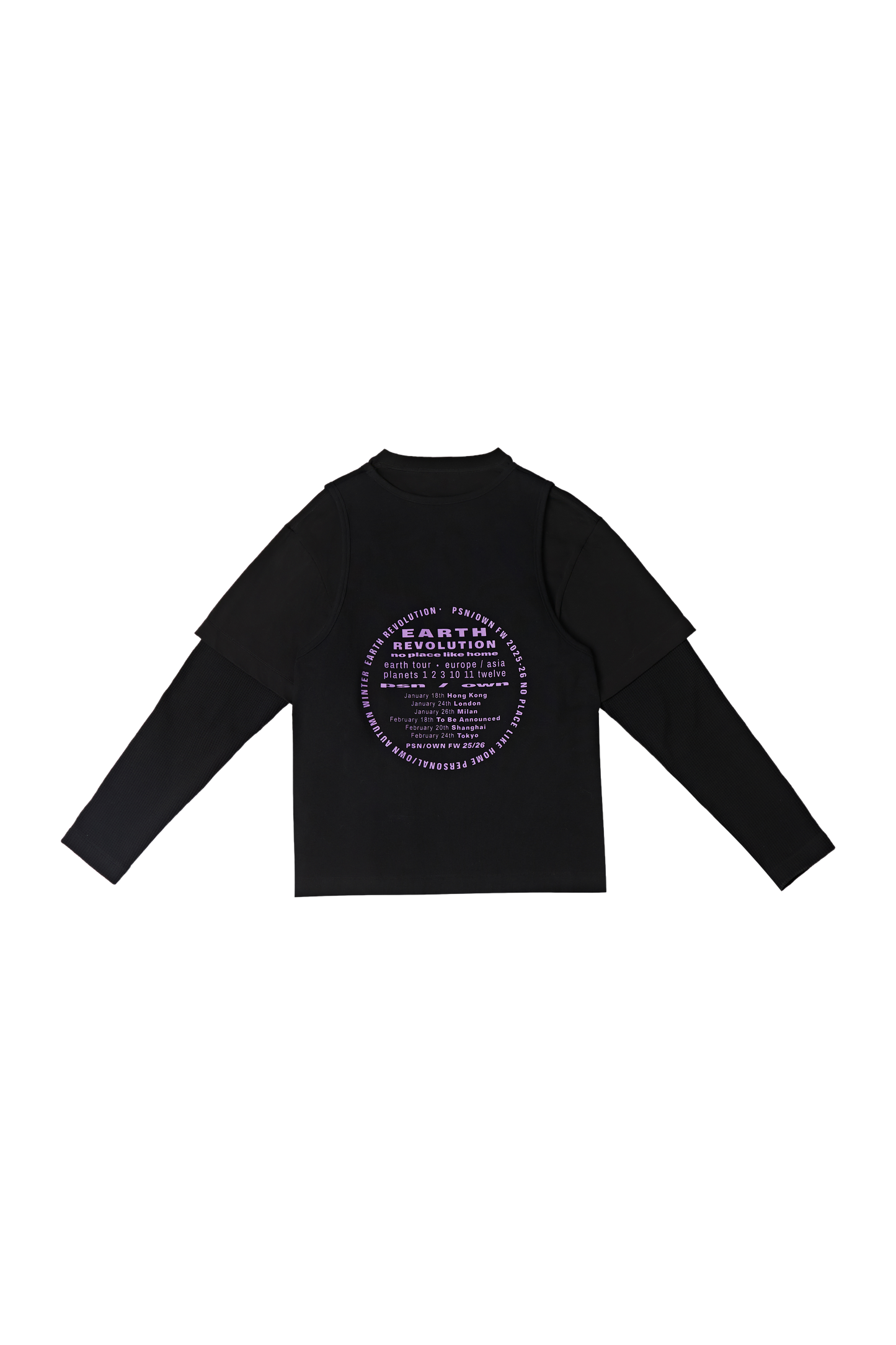 Earth Revolution Muti-tee