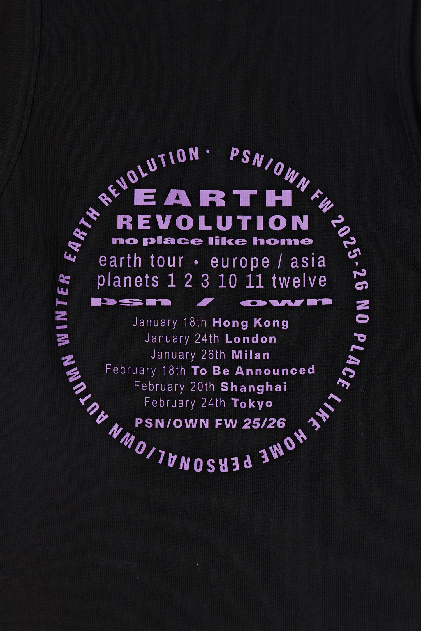 Earth Revolution Muti-tee