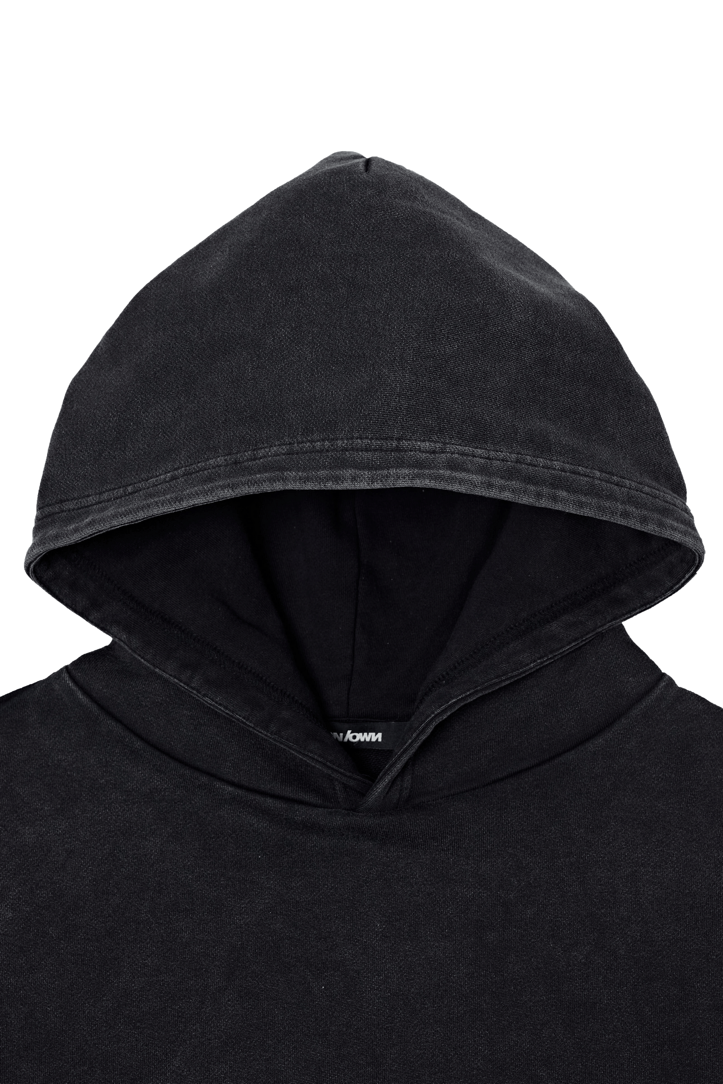 Embossed Hoodie