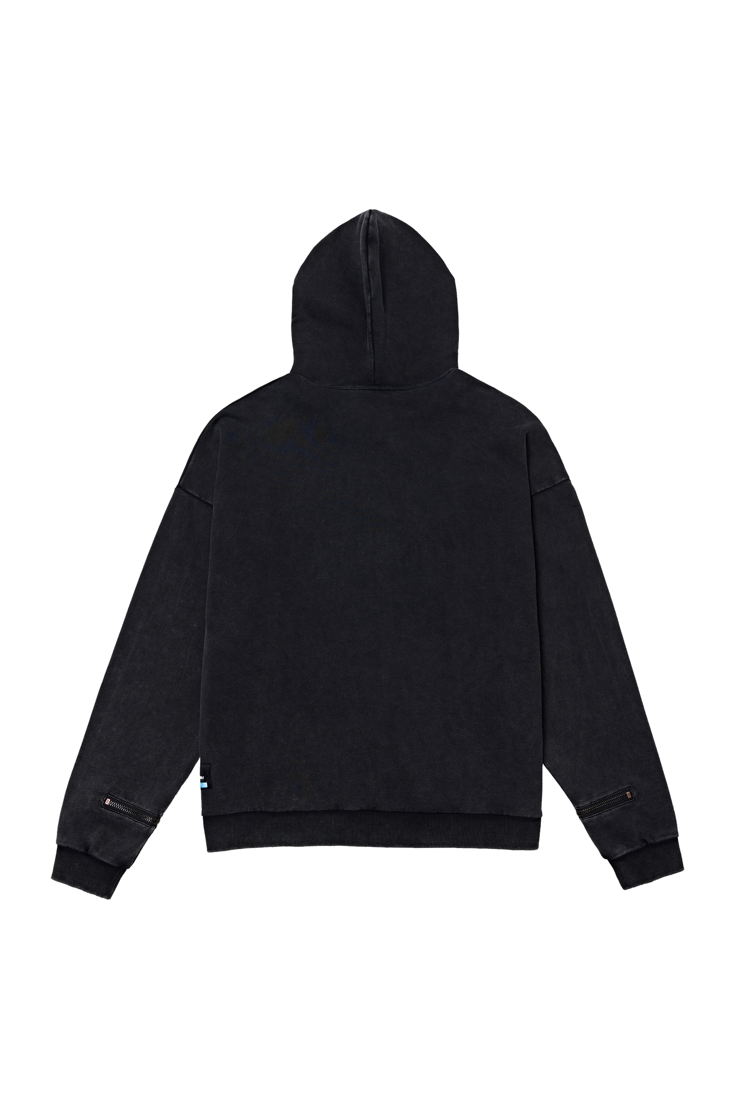 Embossed Hoodie