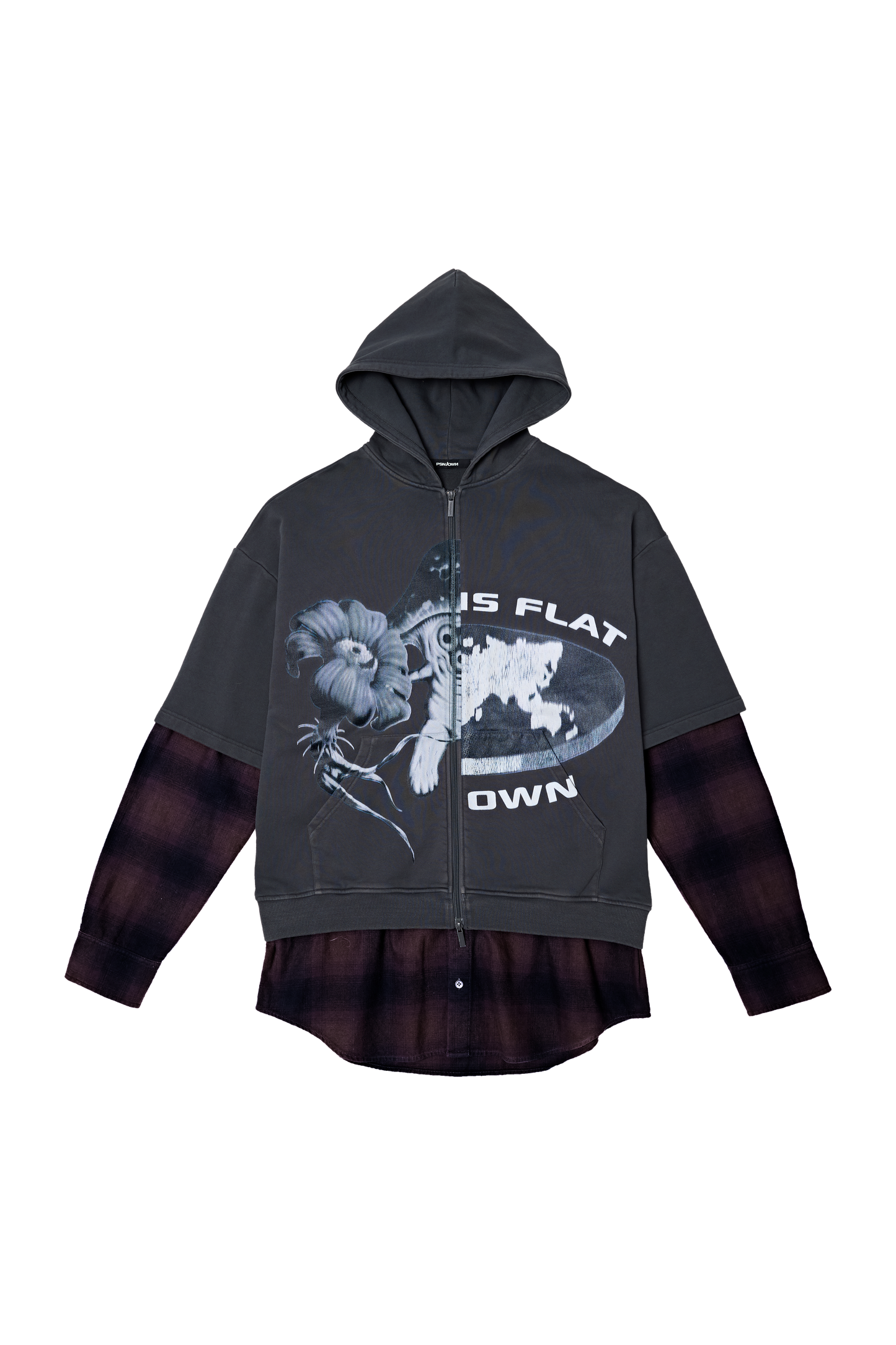 Earth Layered Hoodie