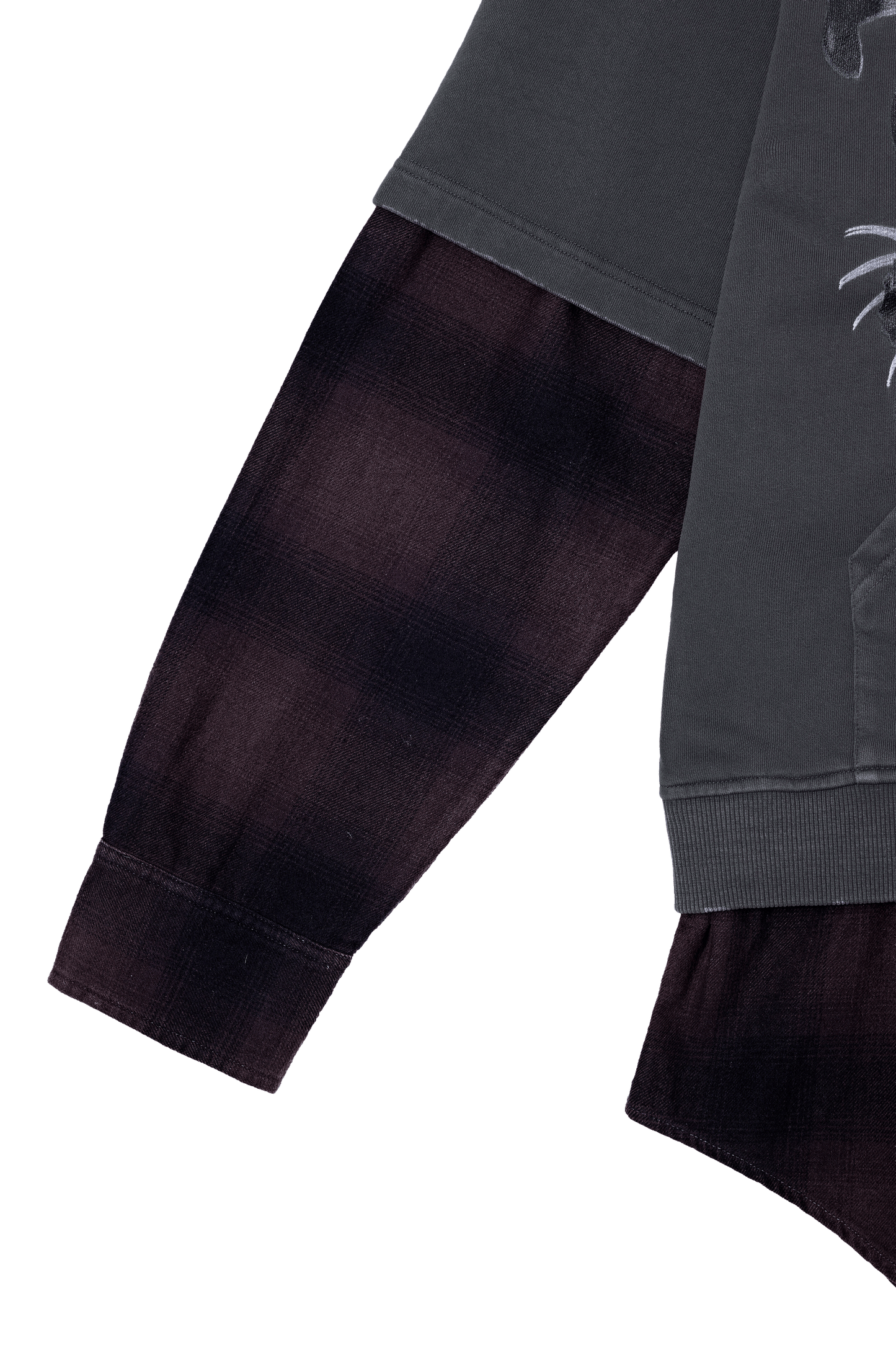 Earth Layered Hoodie