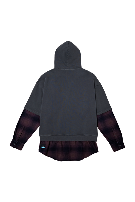 Earth Layered Hoodie