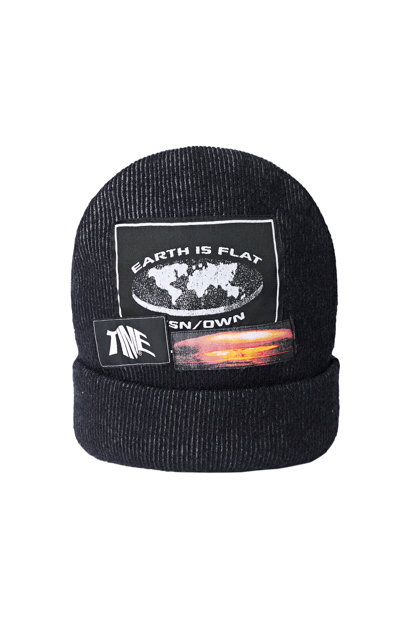 Rib Knit Beanie