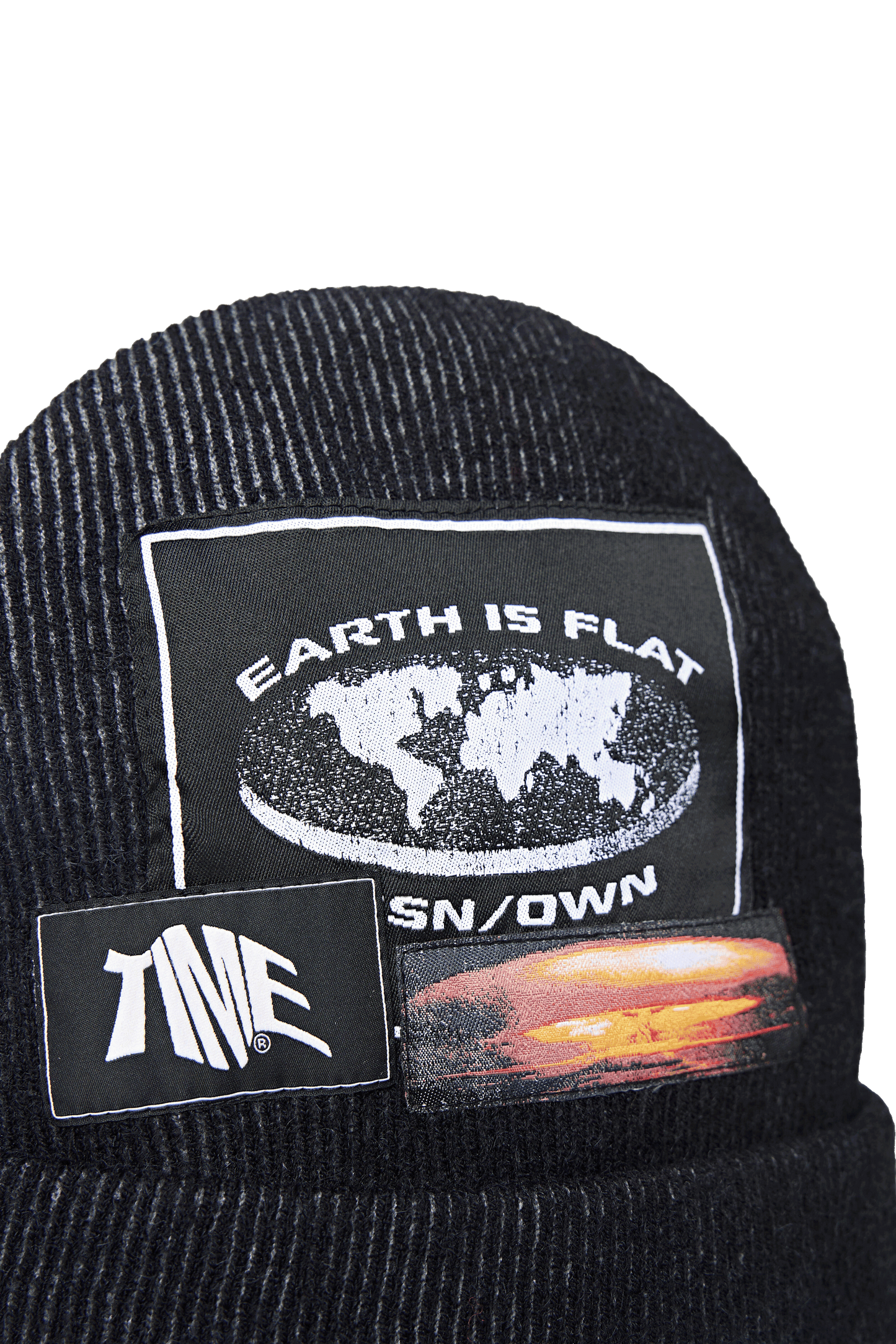 Rib Knit Beanie